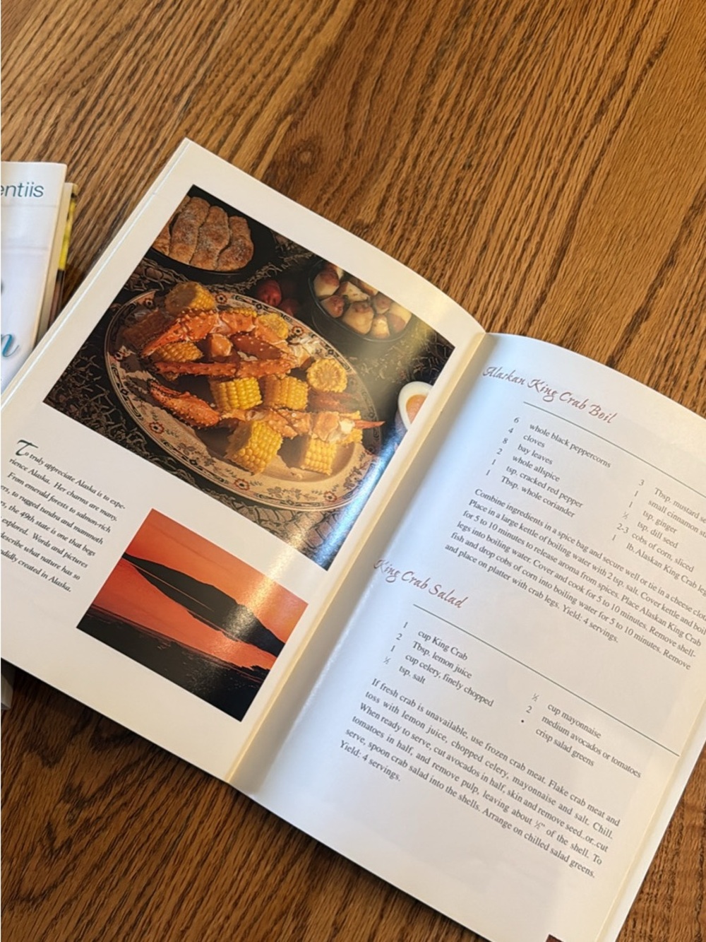 Alaskan Cooking Cookbook - Picture 3 of 3